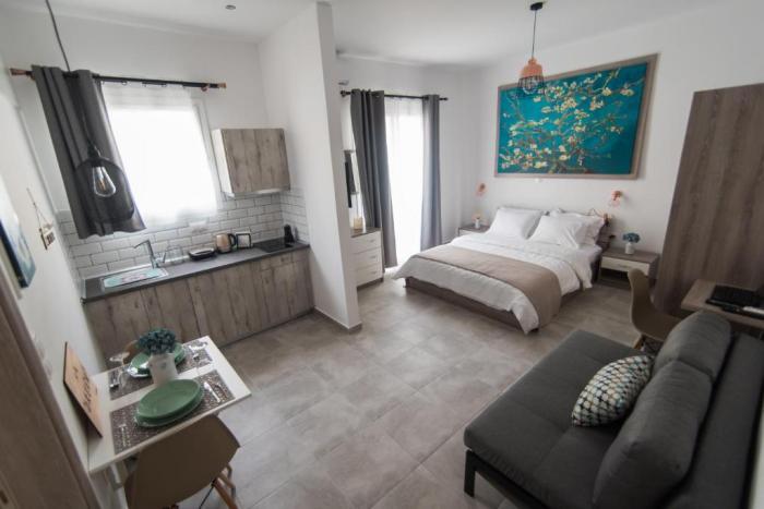Olive House Apartments Kavala Zimmer foto